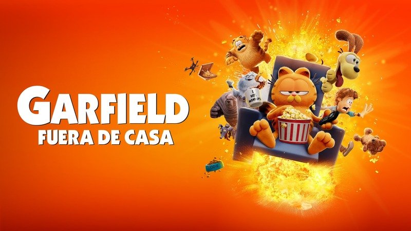 Garfield: Fuera de casa